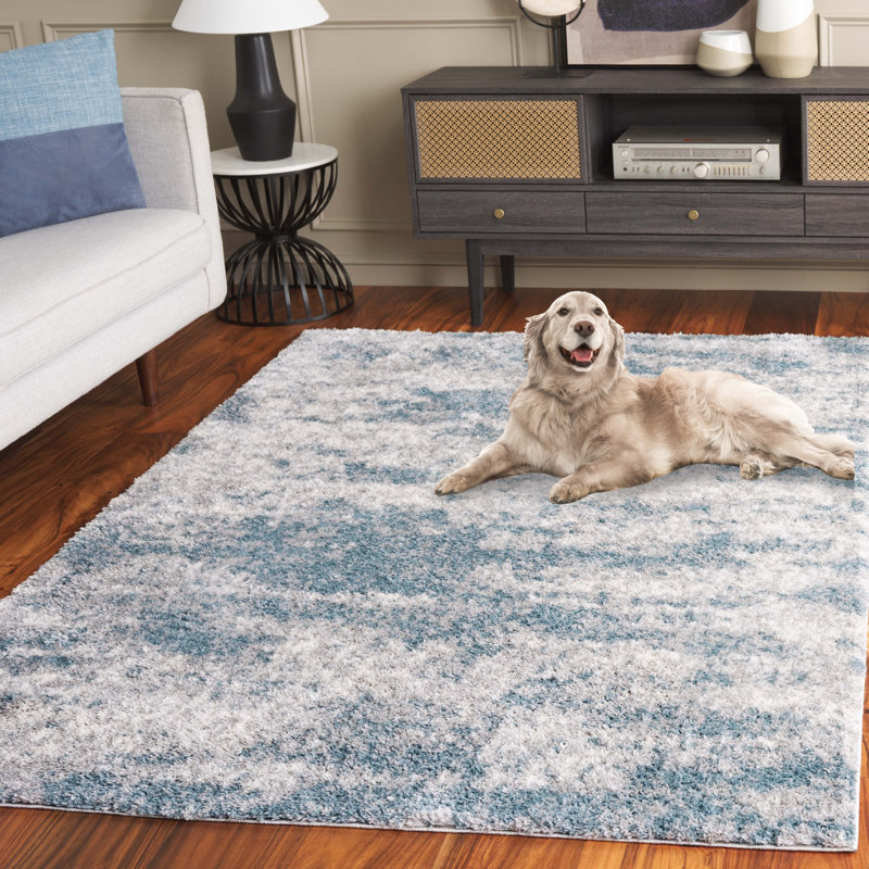 Jeromiah Performance Abstract Rug, Rectangle 5' x 7'