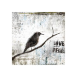 Down With Peace Print