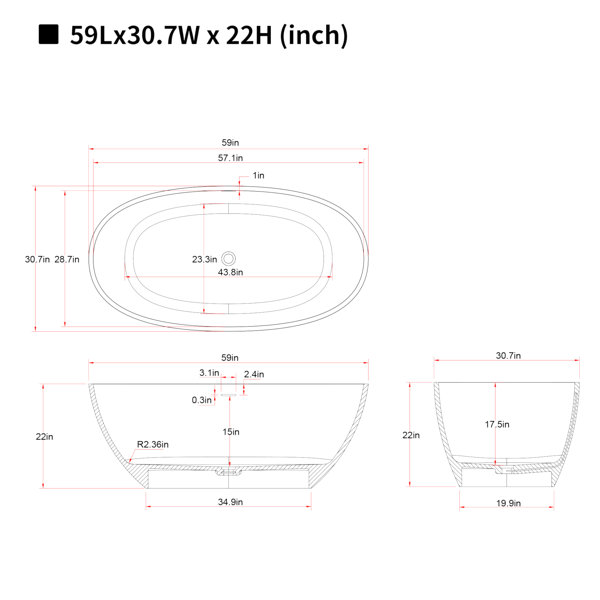Dimensions du produit