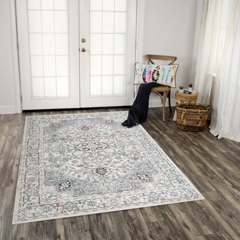 Tapis tissé à la machine, Rectangle 8 pi x 10 pi
