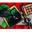 Organisateur de cubes de rangement pour table Minecraft | 15 pouces