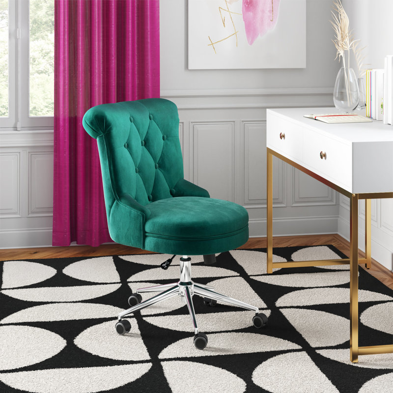 Chaise de travail Wynnie, Vert