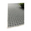 Ensemble de tapis intérieur / extérieur en polyester touffeté à la machine Lillyonna-1808942977