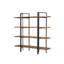 Akshay 165cm H x 160cm W Steel Library Bookcase Bookcase