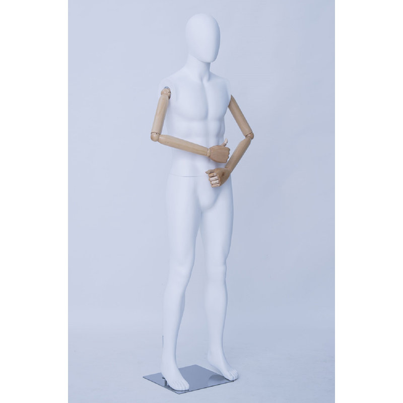Anthi People Figurines & Sculptures, Beige/White