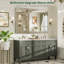 Miroir de salle de bain mural Llesenia-184043334-184043339-179273157
