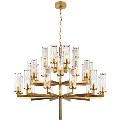 Kelly Wearstler Liaison Triple Tier Chandelier