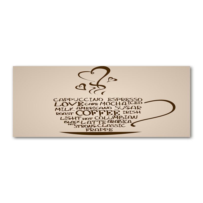 Cup Of Coffee - Wrapped Canvas Print