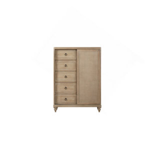 5 Drawer Door Chest Sand Finish