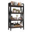Tablettes de rangement à 4 niveaux 56,30 po Bakers Rack-122821877