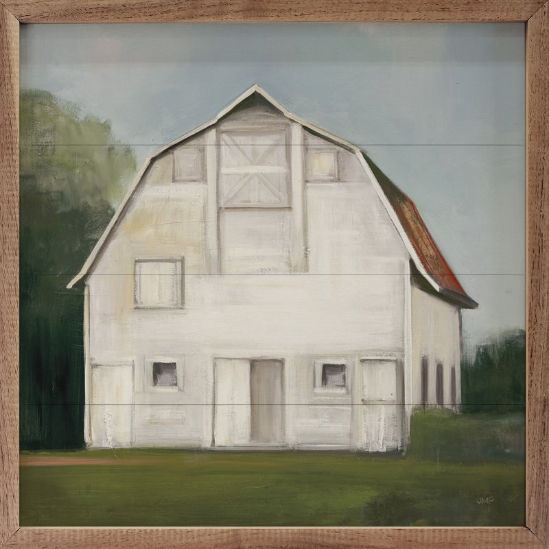 Farm Heritage Light Barn By Julia Purinton, 24" H x 24" W x 1" D