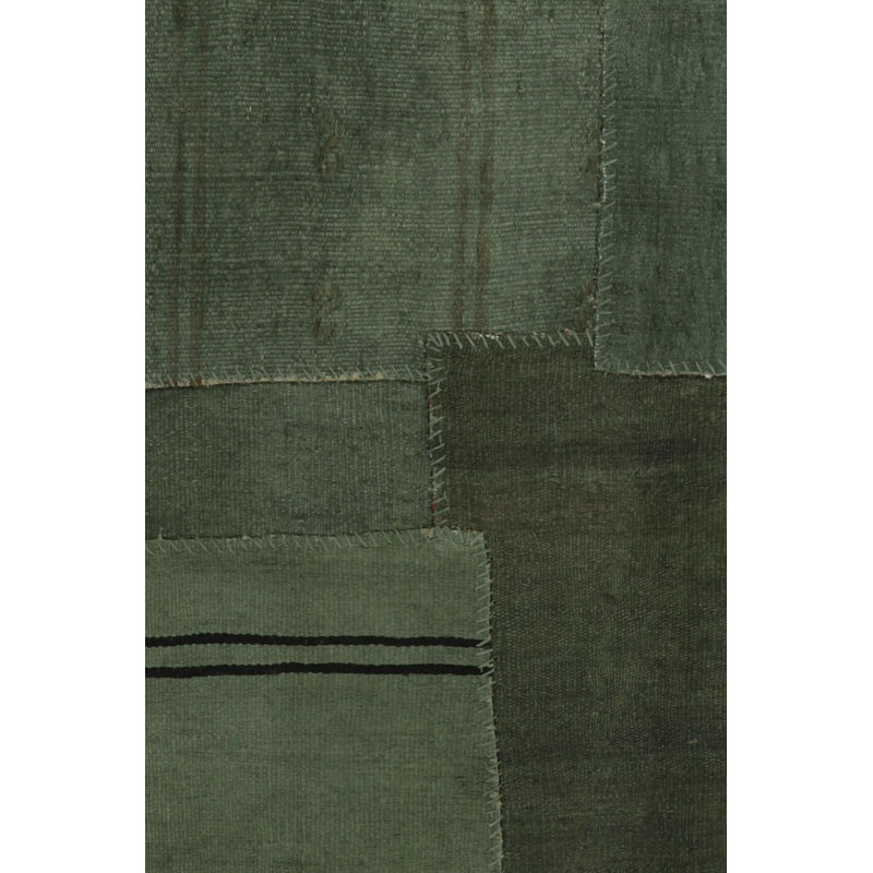 One-of-a-Kind 7'10"x9'9" Flatweave Area Rug