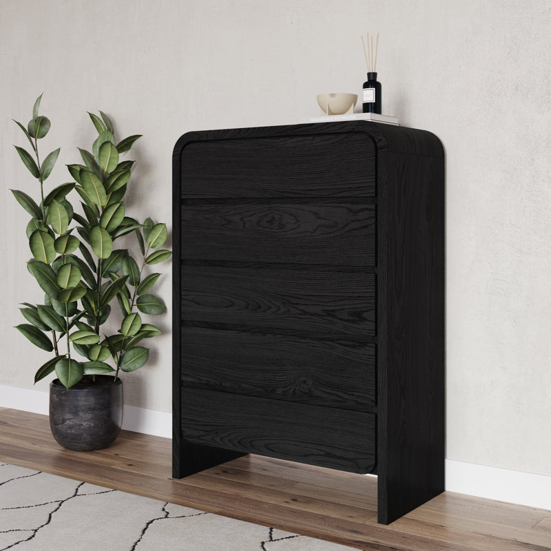96.52 cm W Chest of 5 Drawers