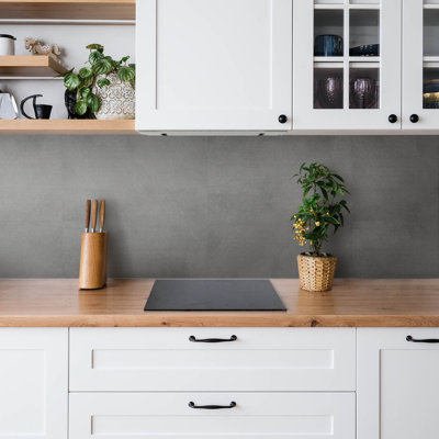Self Adhesive Vinyl Splashback Wall Panel Sticker Tile Peel Stick 100x50 cm Classic stone