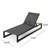 Contemporary Chaise Lounge With Breathable Mesh For Outdoor Enjoyment - Style Cozy Lounging