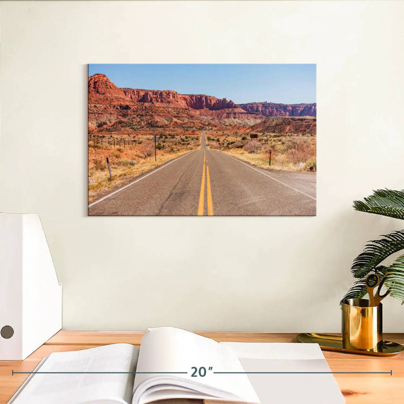 Capitol Reef Highway, H 8 po x l 12 po