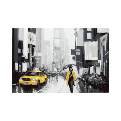 New York City II by E.A. Orme - Wrapped Canvas Print