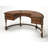 Gowrie Leather Solid Wood Writing Desk