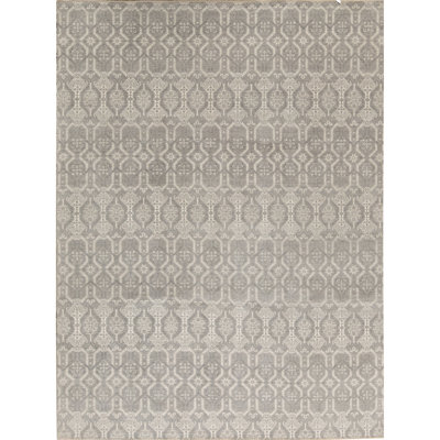 Neo Villa Hand Knotted Geometric Area Rug