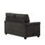 Canapé-lit convertible pour lit simple avec ports USB
