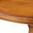 59.8" Round Solid Wood Dining Table