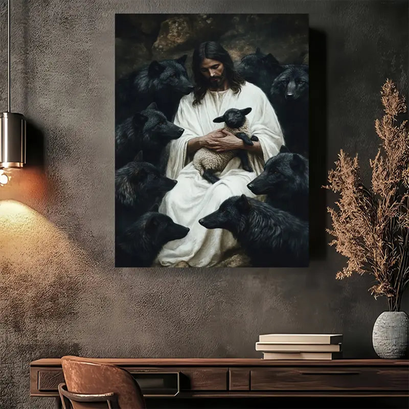 Wrapped Canvas Print