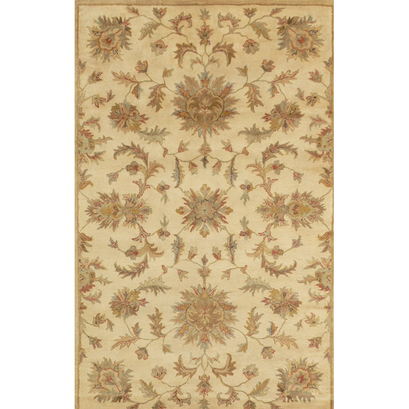 Minster Wool Oriental Indoor Rug, Rectangle 3'6" x 5'6"