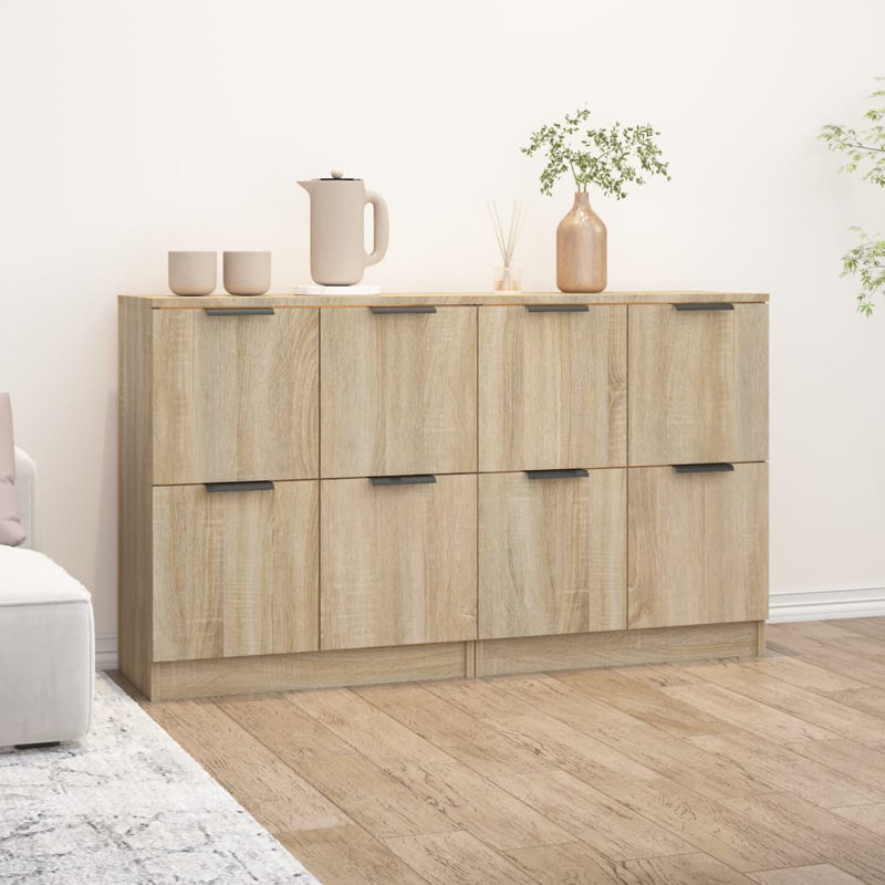 Jarielle 120cm Sideboard, Light Brown
