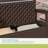Elements 47'' Resin Outdoor Loveseat-20347309