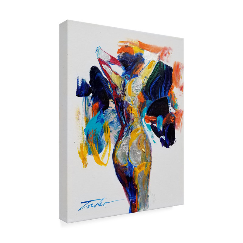Reproduction d’art sur toile, "figure Study II" par Tadeo Zavaleta