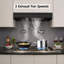 Tieasy 30" Stainless Steel 250 CFM Convertible Under Cabinet Range Hood-88506388