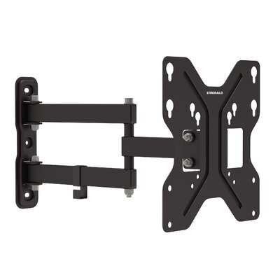 Full Motion TV Black Tilt Wall Mount for 41"" - 46"" LCD Screens Holds up to 66 lbs -  Emerald, SM-720-8104