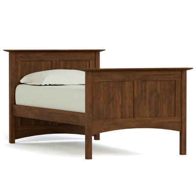 Lit standard en bois massif Origins