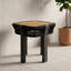 Table d'appoint en bois avec corde-133396680