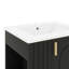 Meuble-lavabo pratique de 24 po avec meuble-lavabo avec tablette de porte et rangement latéral ouvert-1401506295
