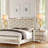 Jansel 29” Modern Silver Mercury Glass Table Lamp