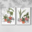 HomeGrownI - Impression encadrée de qualité supérieure - prête à être accrochée - aucun clou requis - aucun clou requis-675247808-675247822
