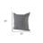 No Decorative Addition Linen Reversible Pillow Cover