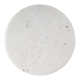 Saig 22 in. W Round Marble and Wood Side Table
