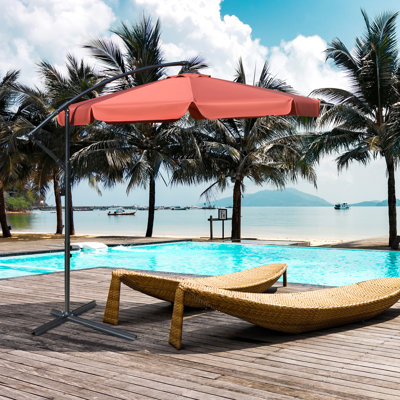 265cm Cantilever Parasol