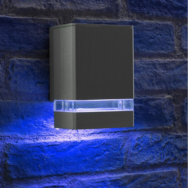 Games 40.64cm H Outdoor Flush Mount, Silver