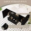 48" Floating Bathroom Vanity In Wood, Wall - Mounted With Sink, Solid Surface Top, Soft Close Drawers, Modern Design