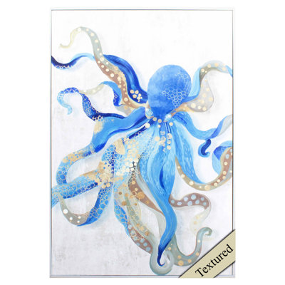 " Octopus " Painting Print