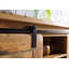 Railway 90cm Solid Wood Sideboard-91340005