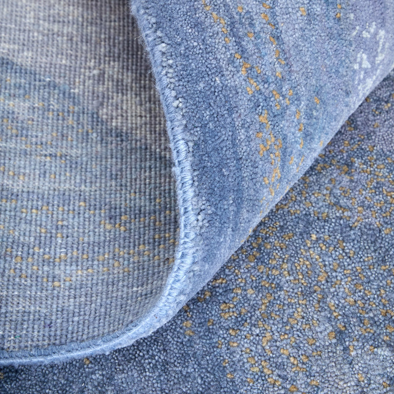 Handmade Area Rug, Rectangle 11'6" x 15'