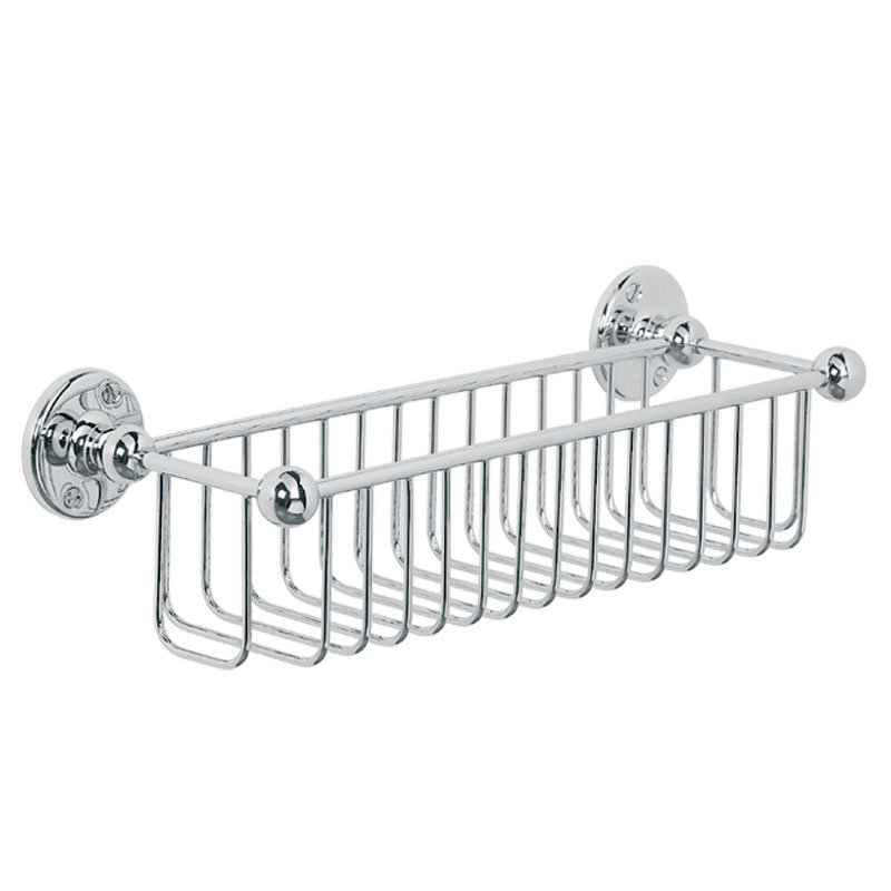 Porte-bouteilles de douche Classic, Nickel argenté