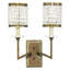 Applique murale articulée à 2 lumières à intensité variable Belisle-1363074263