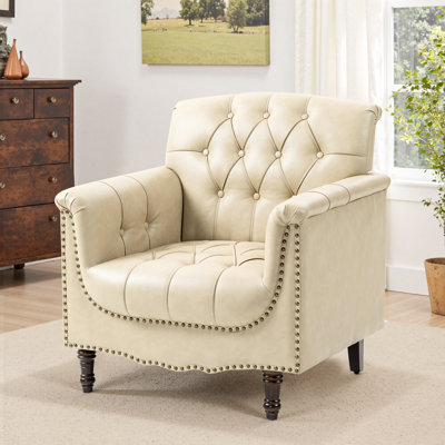 Edvardas 80Cm Wide Tufted Armchair