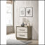 Table de chevet 2 tiroirs Edmondson