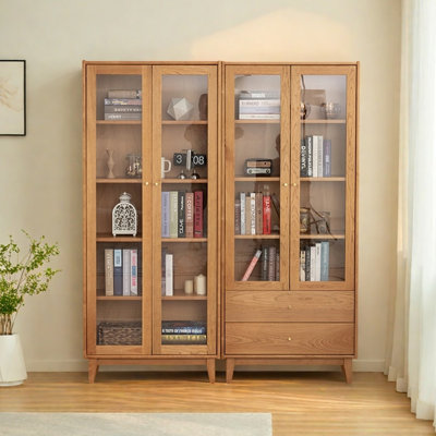 Bibliothèque simple et tendance